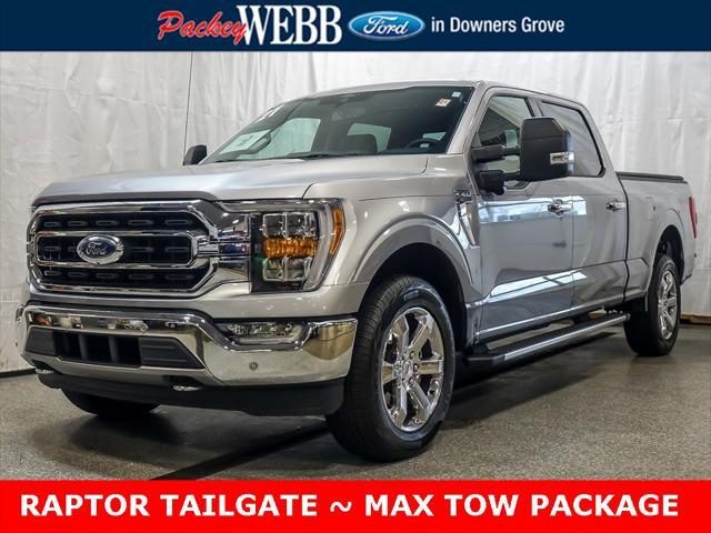 2021 ford f-150 xlt