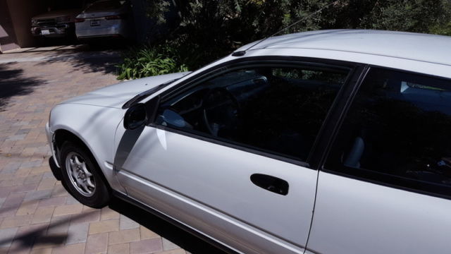 1992 honda civic vx hatchback