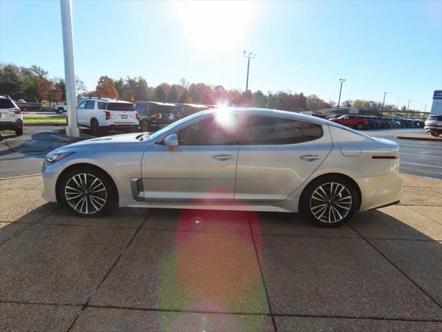 2018 kia stinger premium
