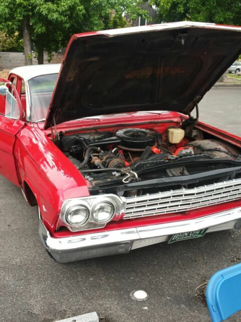 1962 chevrolet biscayne 4 door