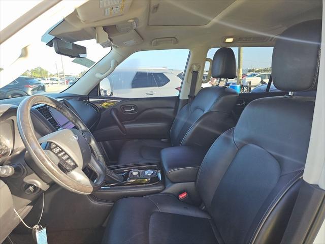 2021 infiniti qx80 luxe