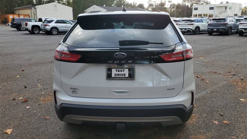2021 ford edge sel