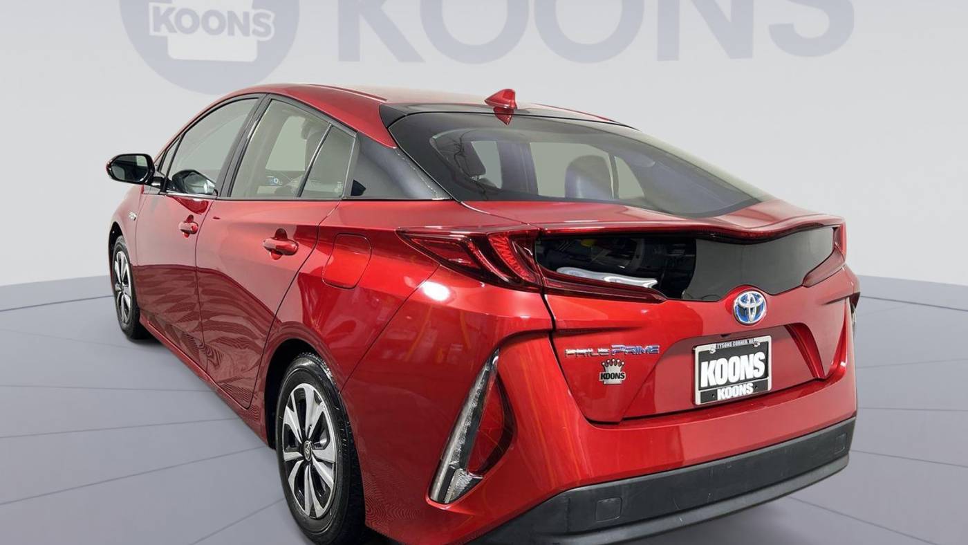 2017 toyota prius prime premium