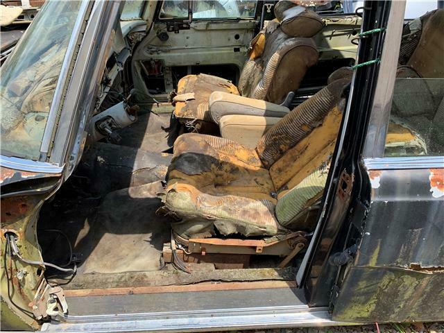 mercedes benz 600 1966 parts only no reserve. no reserve sold to highest bidder
