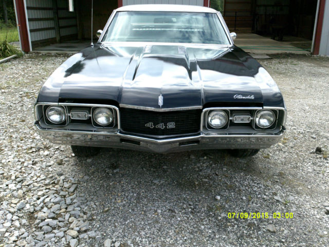68 cutlass 442