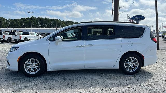 2022 chrysler pacifica touring l