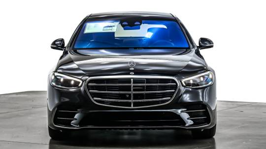 2025 Mercedes-Benz S-Class