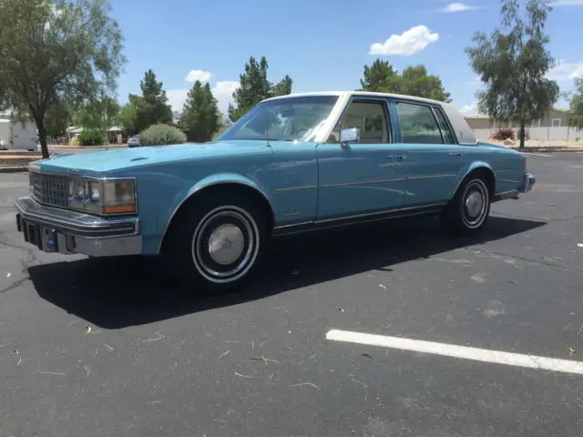 1976 cadillac seville, two owner car, excellent condition, low original miles