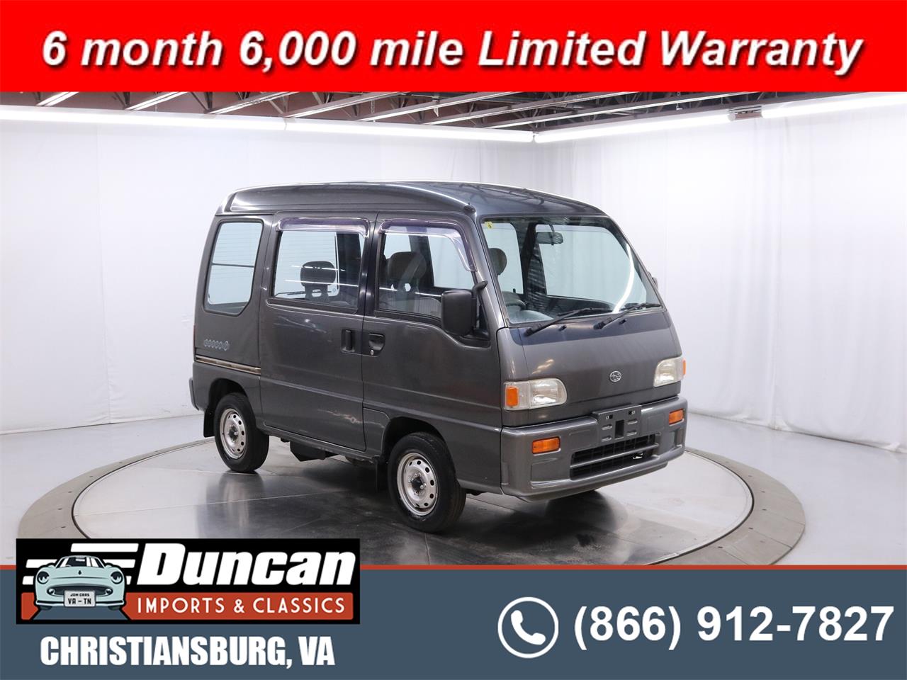 for sale: 1994 subaru sambar in christiansburg, virginia for sale in christiansburg, va