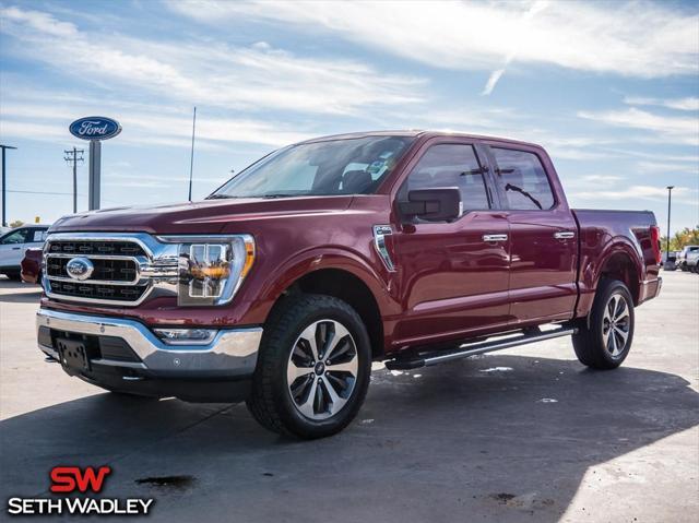 2021 ford f-150 xlt