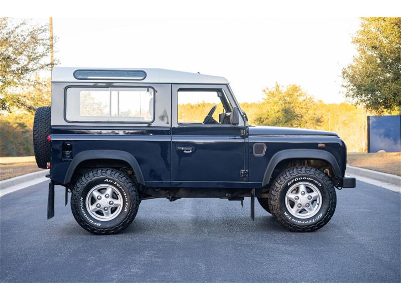 2000 land rover defender