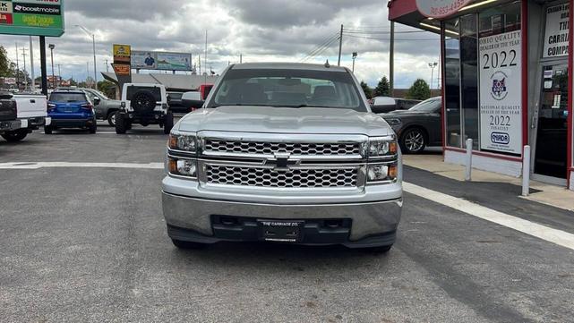 2015 chevrolet silverado 1500 lt