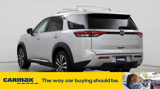 2023 nissan pathfinder platinum 4wd