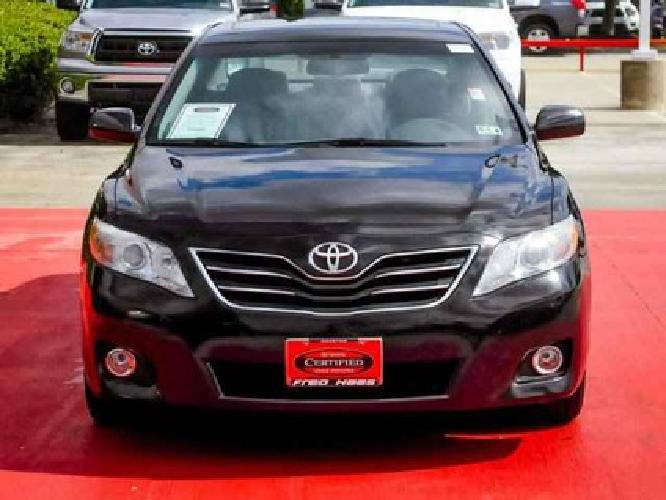 2011 toyota camry sedan v6 automatic xle in spring, tx