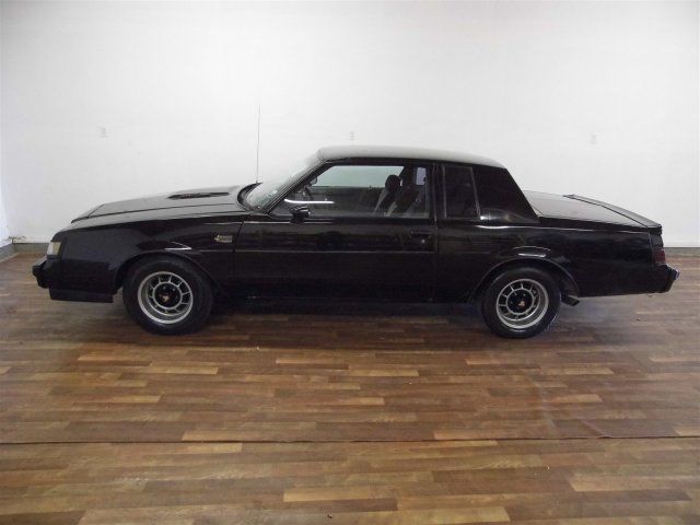 1987 coupe used 3.8 liter turbo automatic black