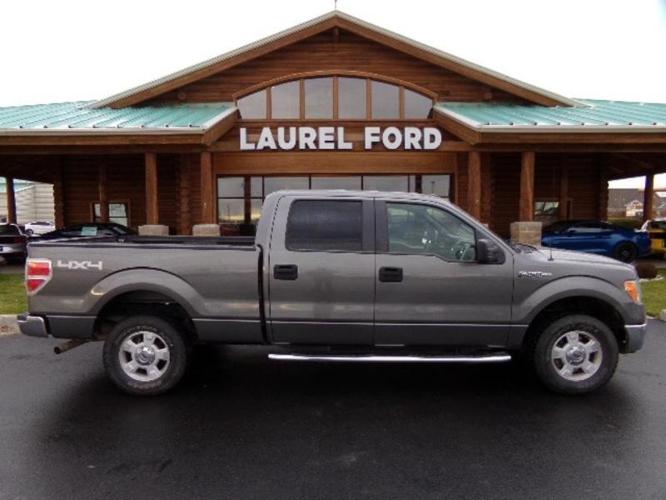 2013 ford f-150 xlt 4x4 xlt 4dr supercrew styleside 5.5 ft. sb for sale in laurel, montana