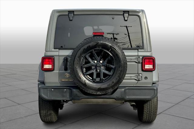 2023 jeep wrangler 4-door freedom 4x4