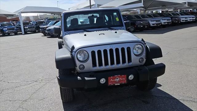 2017 jeep wrangler sport