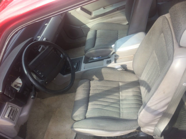 1991 ford mustang lx 2-door 5.0l