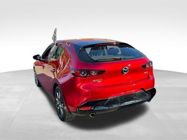 2021 mazda mazda3 awd w/preferred package