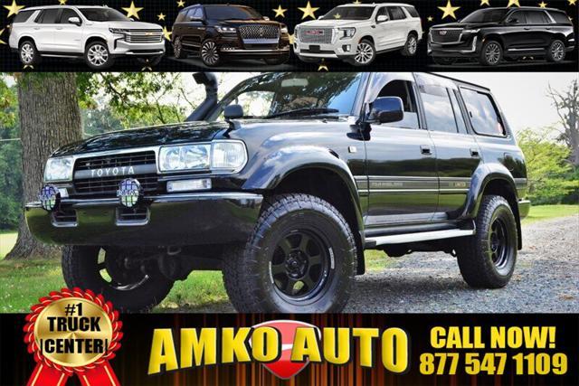1992 toyota land cruiser fzj80