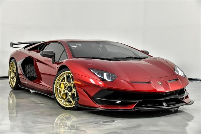 2020 lamborghini aventador svj lp 770-4 svj- full car ppf- gintani exhuast