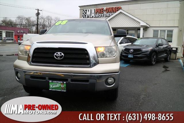 2008 toyota tundra sr5 crewmax