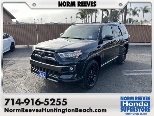 2021 toyota 4runner nightshade