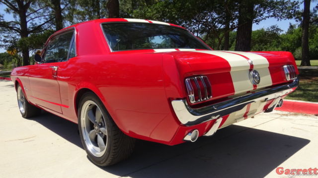 1966 ford mustang coupe - 302 4bbl. cobra v8 - mild custom - video