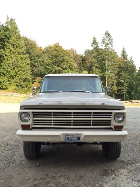 1968 ford f100 4.9 l 300 straight 6 six 4x4