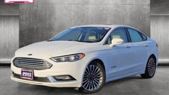 2018 ford fusion hybrid platinum