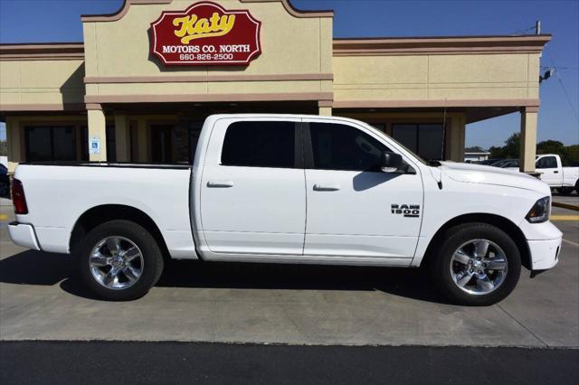 2019 ram 1500 big horn