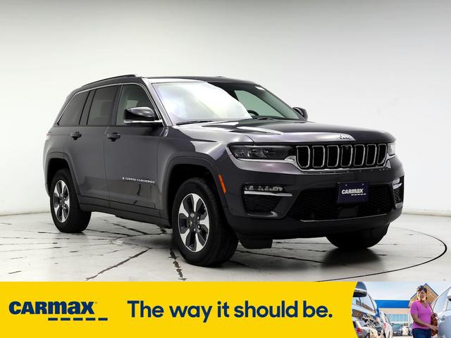 2022 jeep grand cherokee 4xe