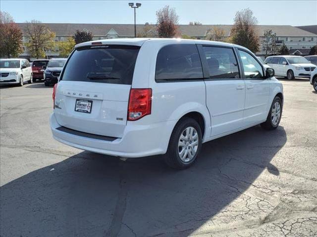 2016 dodge grand caravan avp/se