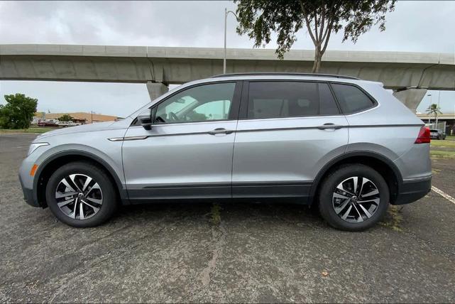 2024 volkswagen tiguan 2.0t s