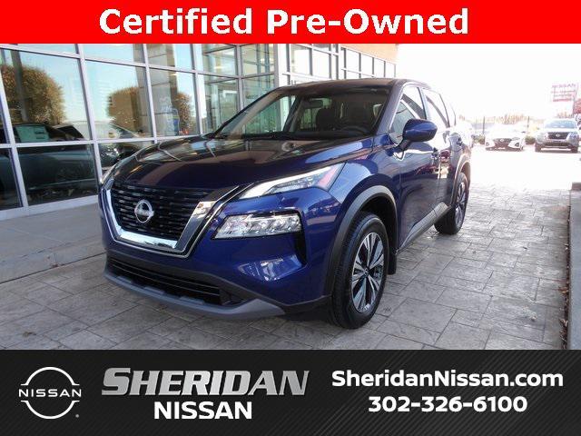 2023 nissan rogue sv