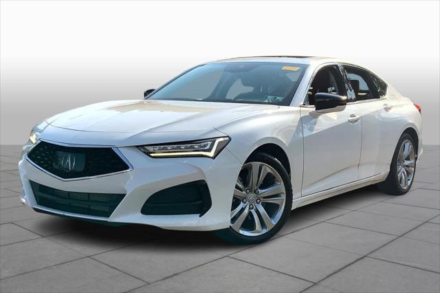 2021 acura tlx technology