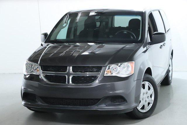2018 dodge grand caravan se