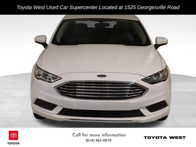 2017 ford fusion s