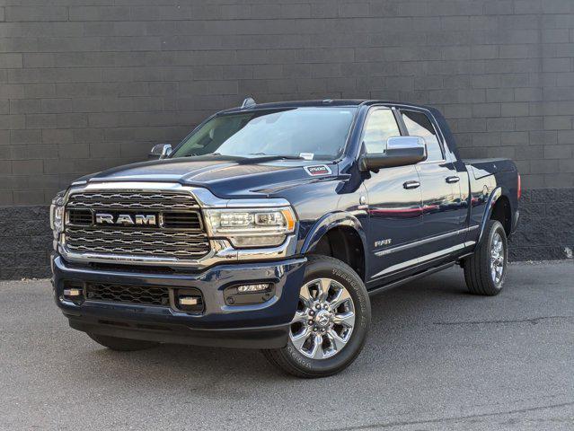 2022 ram 2500 limited mega cab 4x4 6'4' box