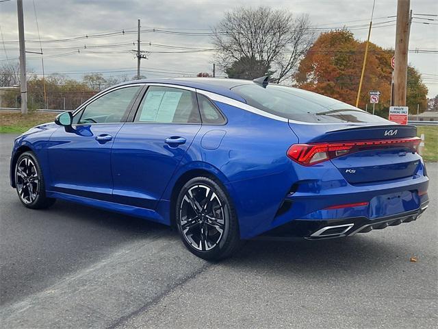 2022 kia k5 gt-line