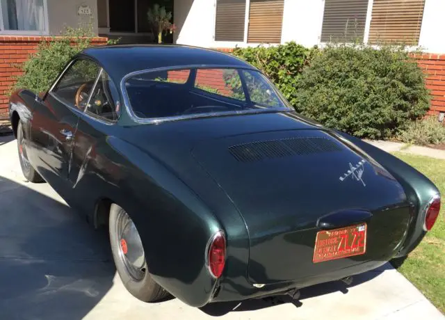 1961 volkswagen karmann ghia vw