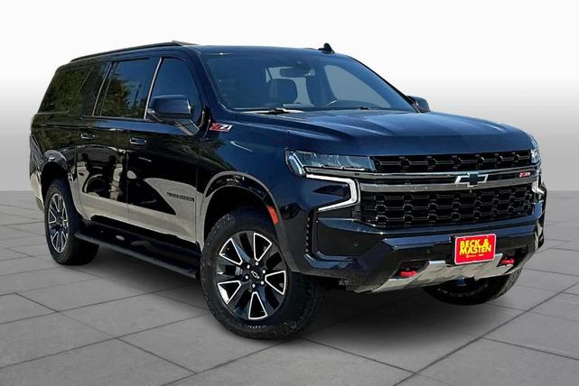 2021 chevrolet suburban z71
