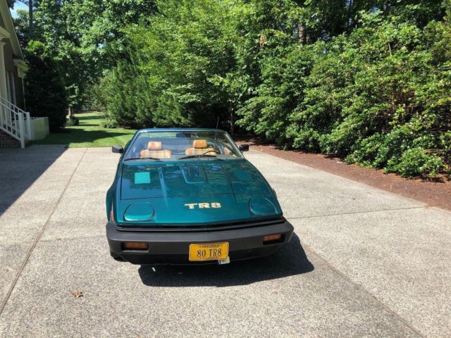 tr 8 --low original miles