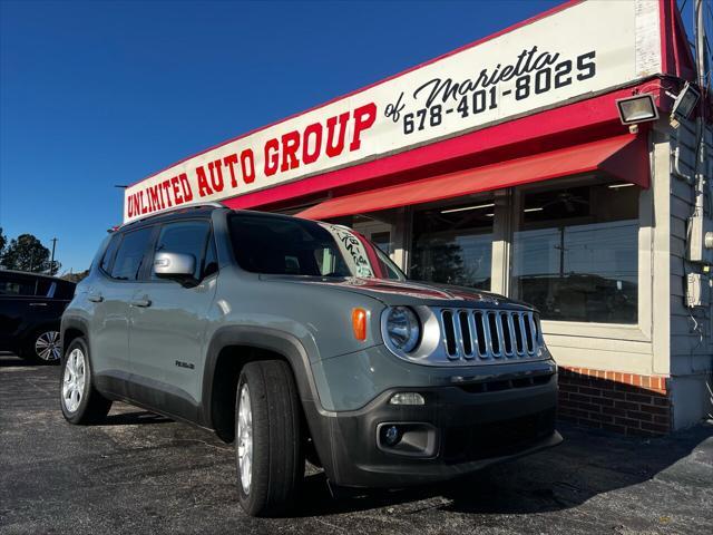 2017 jeep renegade limited