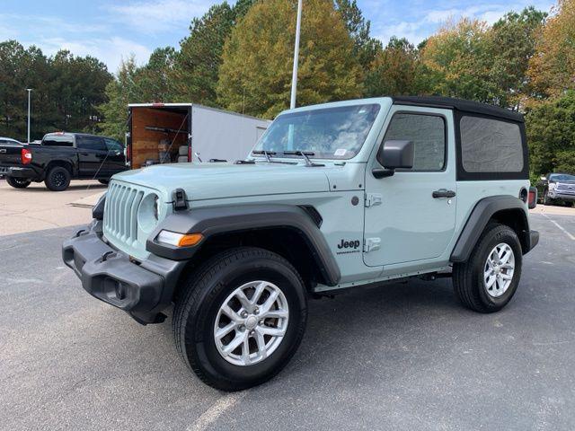 2023 jeep wrangler sport s
