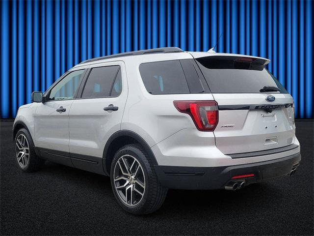 2019 ford explorer sport