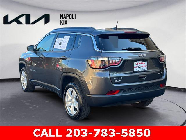 2022 jeep compass latitude