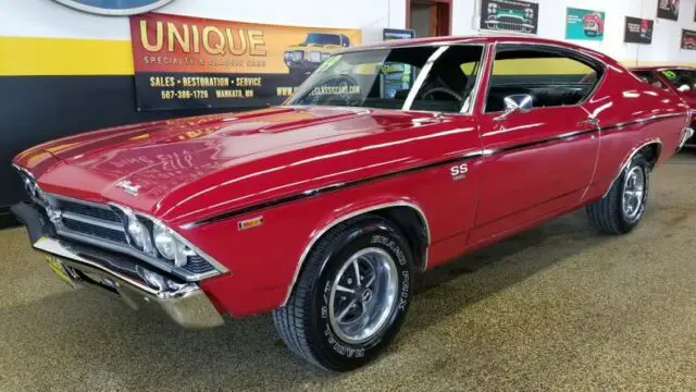 1969 chevelle ss tribute! 396 automatic overdrive trans! trades?