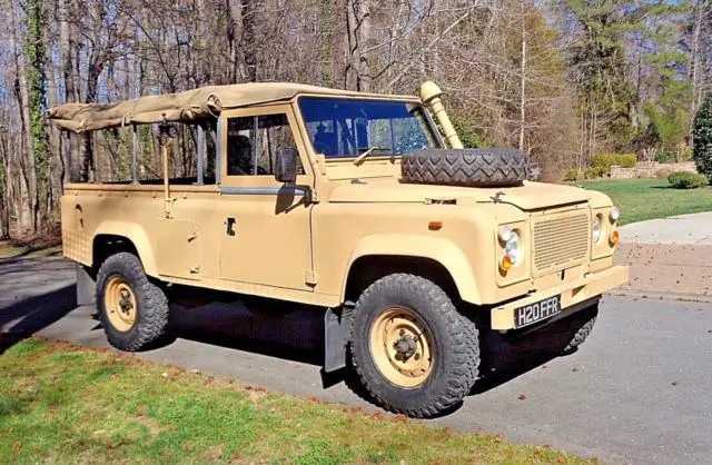 land rover ex british army 110